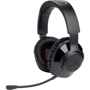 JBL Harman Quantum 350 Wireless igraće naglavne slušalice sa mikrofonom bežični 2.4 gHz bežične preko ušiju crna slika