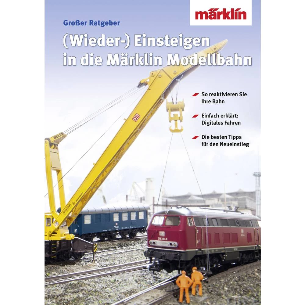 Wiedereinsteigen/ Umsteigen auf die digitale Modellbahn Märklin slika