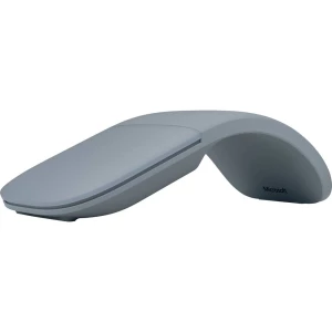Microsoft Surface Arc bežični miš Bluetooth® optički ledenoplava  2 Tipke 1000 dpi slika