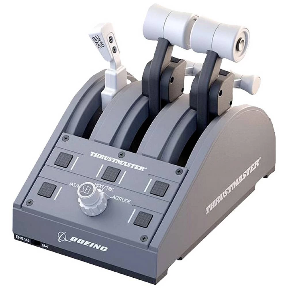 Thrustmaster TCA Quadrant Boeing Edition upravljač za simulator leta USB PC, Xbox One, Xbox One S, Xbox Series X crna slika