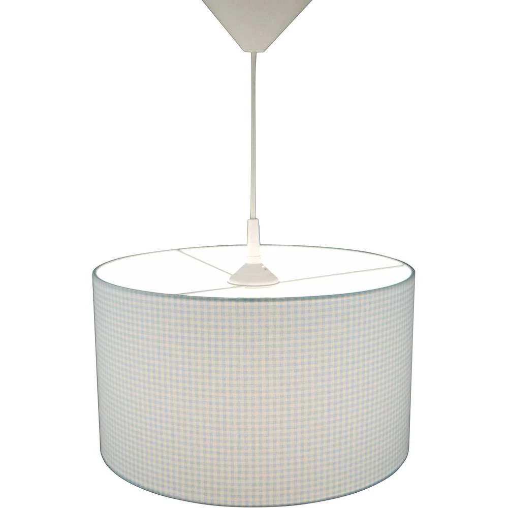 Viseća svjetiljka Karo ATT.CALC.EEK: Ovisno o lampi Štedna žarulja, LED E27 60 W Niermann Vichykaro Svijetloplava slika