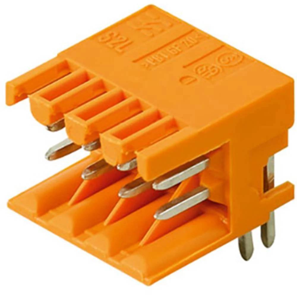 Weidmüller kućište utiča za tiskanu pločicu Ukupan broj polova 8 Raster: 3.5 mm 1728160000 132 St. slika