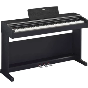 Digital Piano Yamaha Arius YDP-144B Crna Uključuje napajanje slika