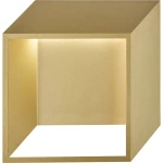 LED zidna svjetiljka 5.5 W Toplo-bijela WOFI Quebec 4416.01.15.8000 Zlatna