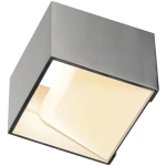 LED zidna svjetiljka 12 W Aluminij, Bijela SLV 1000640 Aluminij, Bijela
