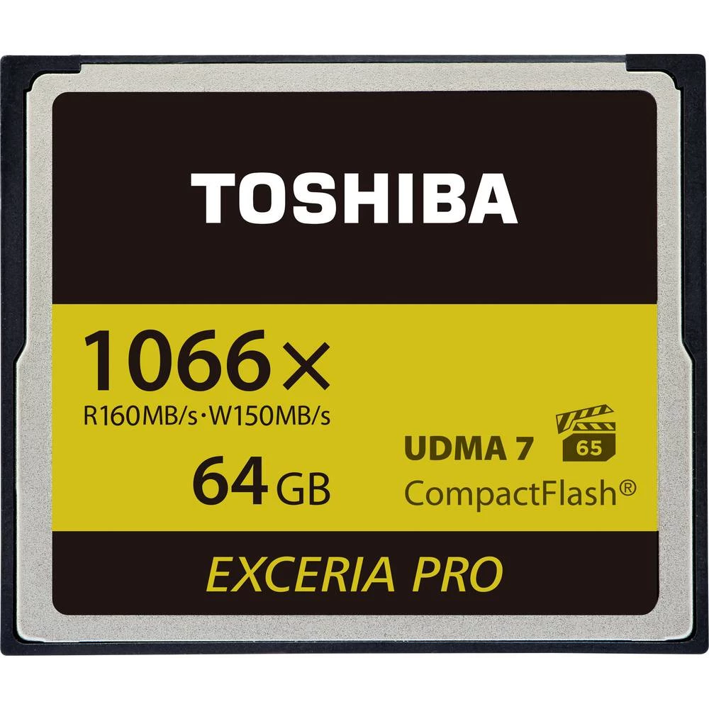 CF kartica 64 GB Toshiba EXCERIA PRO&trade; C501 slika