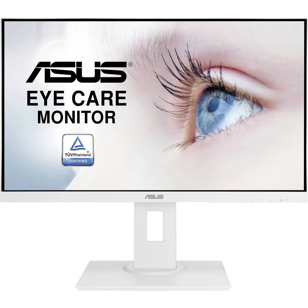     Asus    VA24DQLB-W    led zaslon    60.5 cm (23.8 palac) Energetska učinkovitost 2021 F (A - G);1920 x 1080 pikselFull HD5 msHDMI™, USB 2.0, DisplayPort, VGA, slušalice (3.5 mm jack)IPS L slika