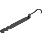 krovopokrivački čavao, 470 mm Picard 0020800-470