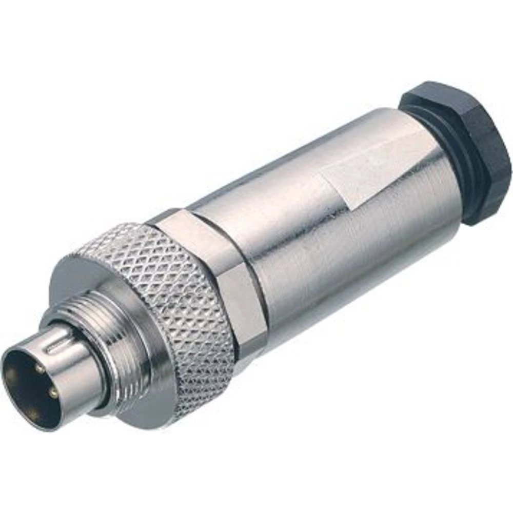 binder  99 0401 10 02-20  priključak za kabel  ravni muški konektor  Ukupan broj polova: 2  Serija (Okrugli utični kon slika