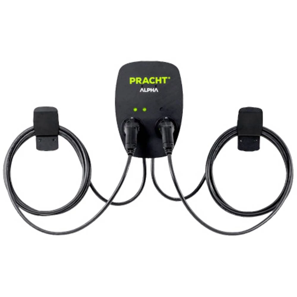 Pracht ALPHA1010-Wallbox stanica za punjenje e-mobilnost tip 2 mode 3 32 A 22 kW ručna, RFID slika