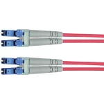 Staklena vlakna Svjetlovodi Priključni kabel [1x Muški konektor LC - 1x Muški konektor LC] 9/125 µ Singlemode OS2 1 m Tele