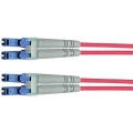 Staklena vlakna Svjetlovodi Priključni kabel [1x Muški konektor LC - 1x Muški konektor LC] 9/125 µ Singlemode OS2 1 m Tele slika