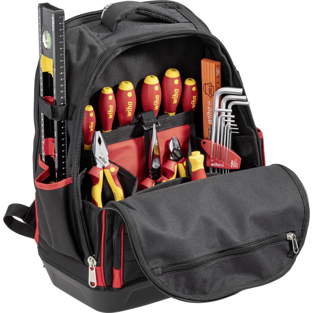 TOOLCRAFT 45528TC stručnjak ruksak za alat-sa sadržajem (Š x V x D) 35 x 45 x 23 cm slika