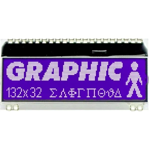 Electronic Assembly LCD zaslon (Š x V x D) 55 x 31 x 2 mm slika