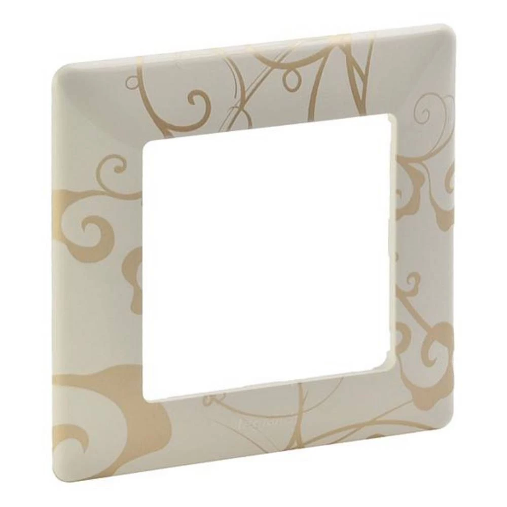 Legrand   okvir Valena Life Allure bež boja 754111 slika