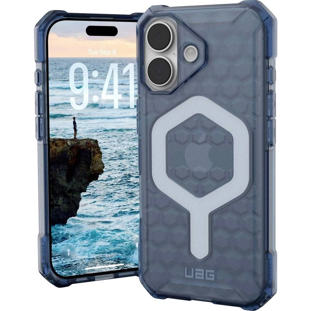 Urban Armor Gear torbica Apple iPhone 17 plava boja, prozirna 114542114151 slika
