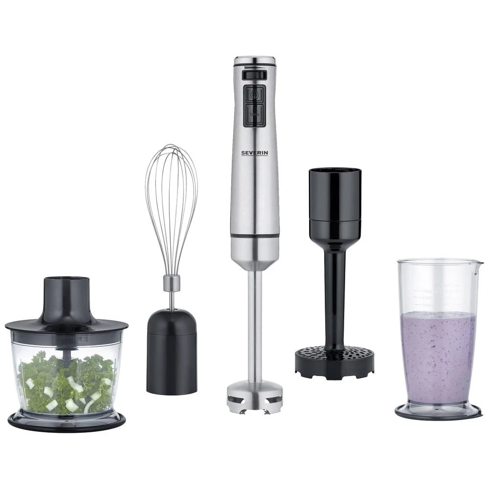 SM 3774 štapni blender s premium setom Severin 3774 štapni mikser 1000 W slika