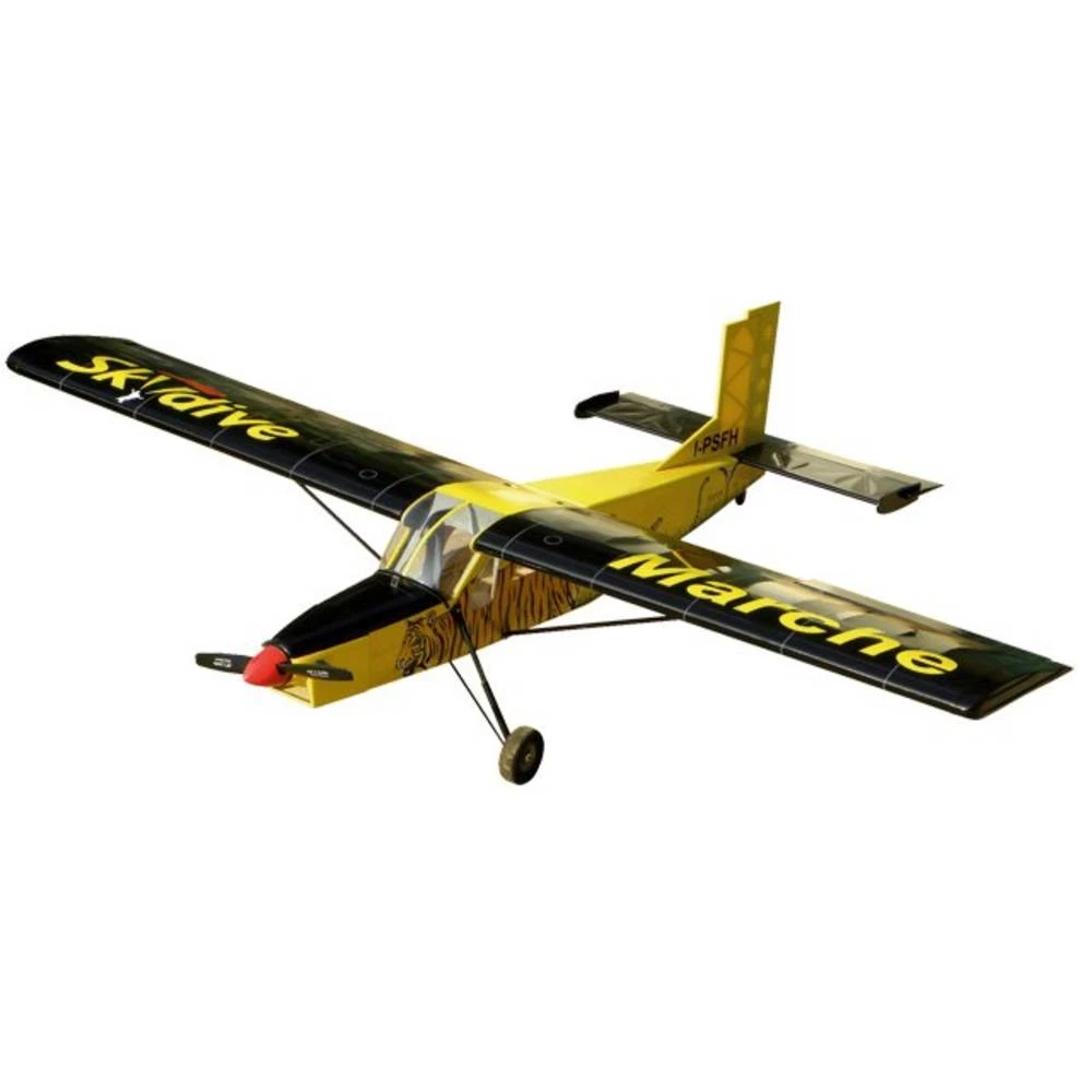 VQ Pilatus Porter (Tiger) RC model motornog zrakoplova ARF 1580 mm slika