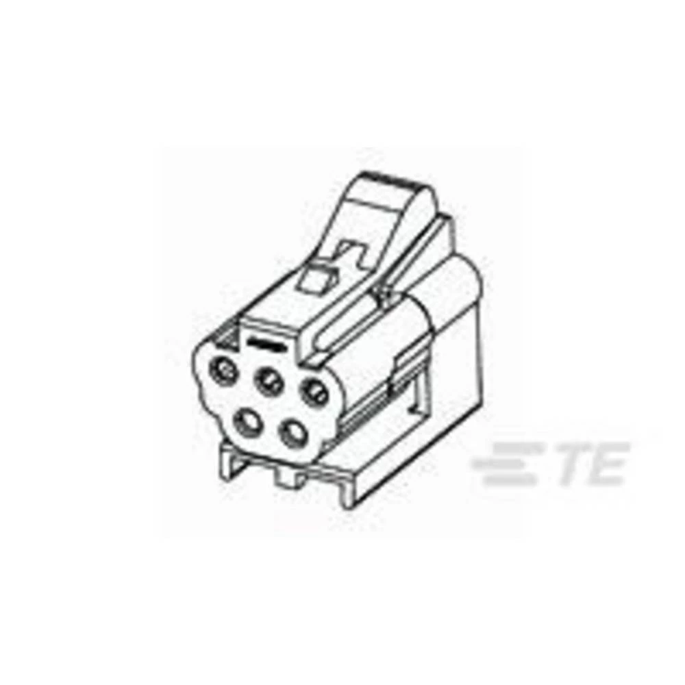 TE Connectivity Round Connector Systems - ConnectorsRound Connector Systems - Connectors 963094-1 AMP slika