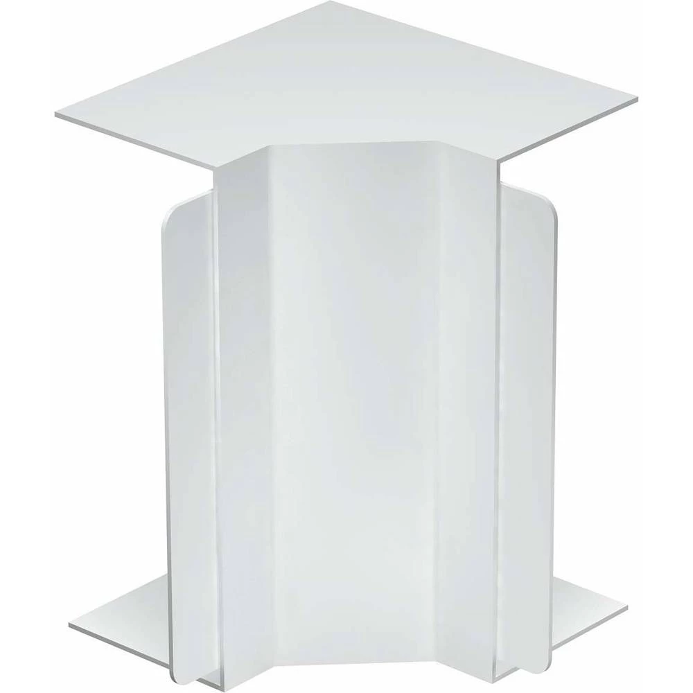 OBO Bettermann 6192110 Kabelske kanalice Unutarnja kutna kutija 80x210mm, čisto bijela Čista bijela slika