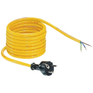 Gifas Priključni kabel za električne uređaje 3m 3x1.5qmm K 3 4315 LEUCHTFLEX Gifas Electric 100440 struja priključni kabel  žuta 3 m slika