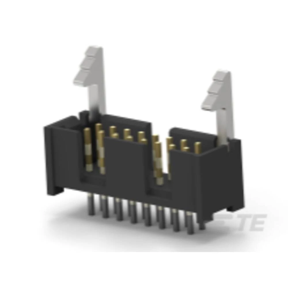 TE Connectivity AMP-LATCH Low Profile HeadersAMP-LATCH Low Profile Headers 104313-3 AMP slika