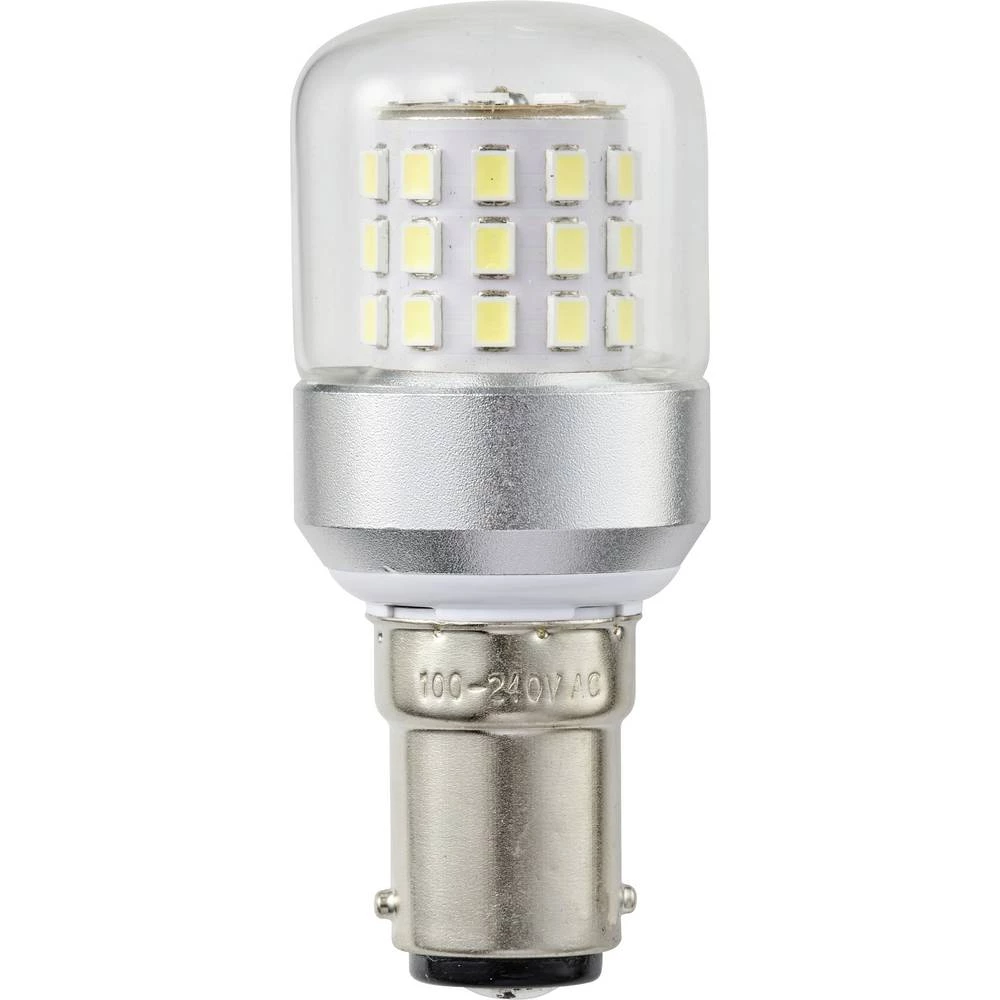 TRU COMPONENTS TC-14124708 LED smjerni bijela Cilindar BA15D 100 V, 240 V 580 lm slika
