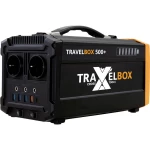CrossTools Travelbox 500+ powerstation 150000 mAh Li-Ion crna