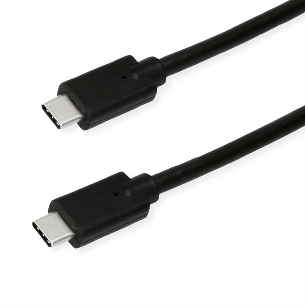 Roline green USB kabel USB 3.2 gen.2x2 USB-C® utikač, USB-C® utikač 1.50 m crna bez halogena, TPE plašt 11.44.9072 slika