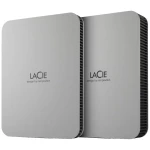 LaCie MOBILE DRIVE V2 Moon 4TB 2.5&quot, prijenosni vanjski tvrdi disk Mac &amp, PC Moon Silver uključuje 3-godišnje Rescue Data Recovery usluge za oporavak podataka LaCie Mobile Drive 4000 GB vanj...