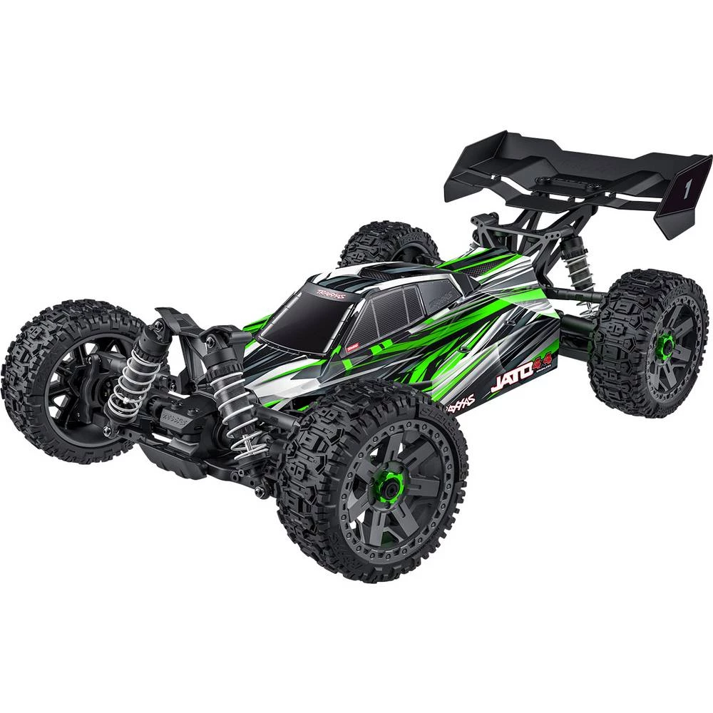 Traxxas Jato 4X4 BL-2s zelena bez četkica 1:8 RC model automobila električni buggy pogon na sva četiri kotača (4wd) RtR slika