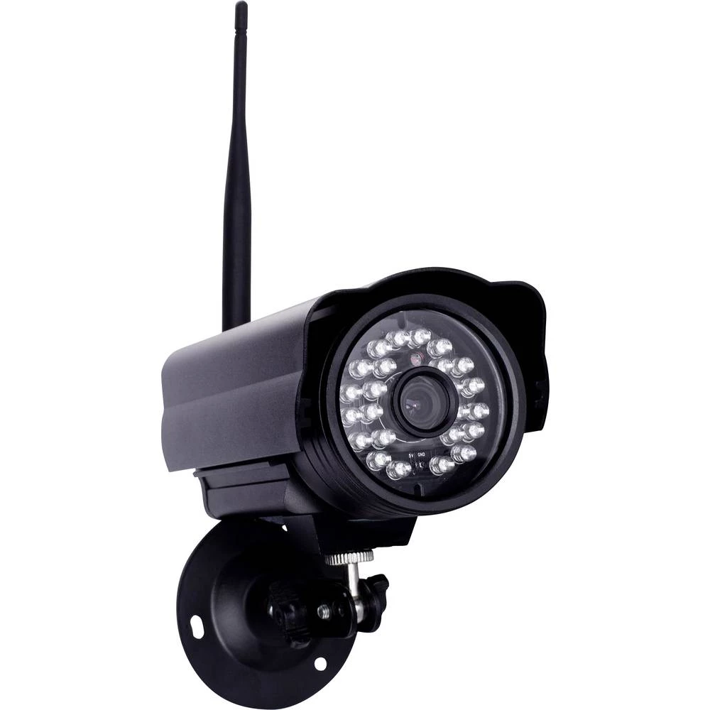 WLAN, LAN IP Sigurnosna kamera 1280 x 720 piksel Smartwares C923IP slika