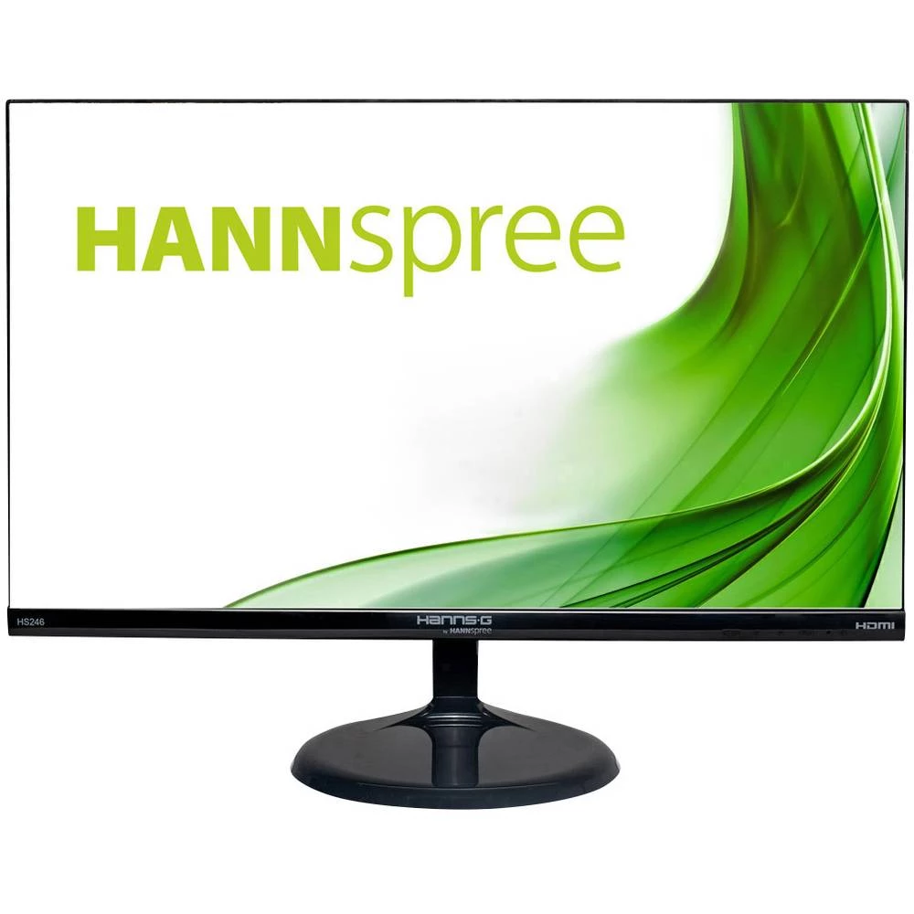 LED zaslon 59.9 cm (23.6 ") Hannspree HS246HFB ATT.CALC.EEK A (A++ - E) 1920 x 1080 piksel Full HD 5 ms HDMI&trade;, VGA, Audio slika