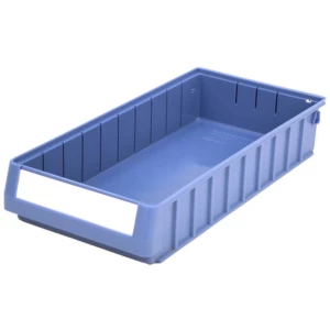 RK5209    kutije za police    pogodna za hranu  (Š x V x D) 234 x 90 x 500 mm  plava boja  8 St. slika