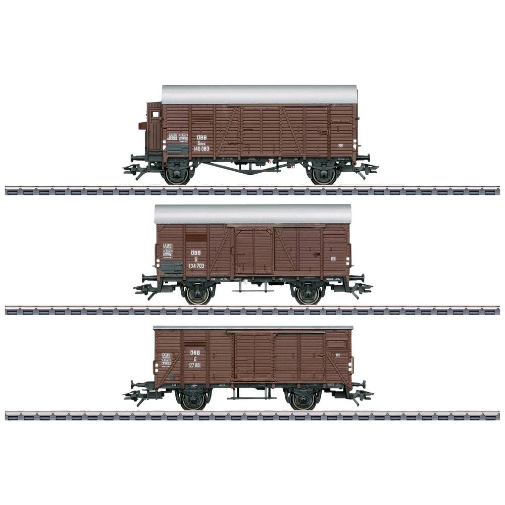 Märklin 46398 H0 set od 3 teretna vagona za seriju 1020 ÖBB-a slika