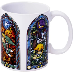 šalica The Legend of Zelda (St Glass) slika