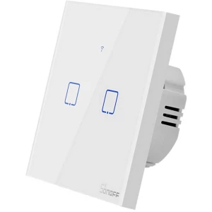 Sonoff Wi-Fi zidni prekidač T0EU2C-TX slika