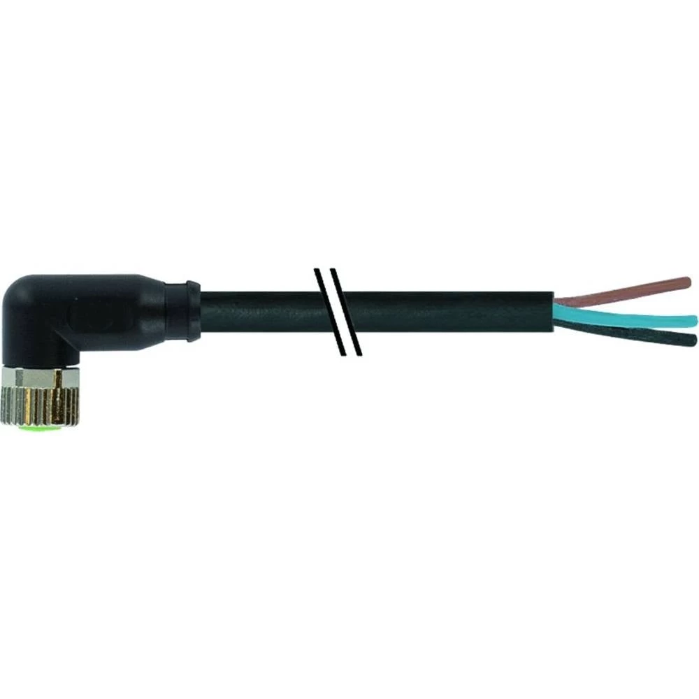 Murrelektronik 7000-08101-6310300 utični konektor za senzor/aktivator, nekonfekcionirani M8 x 1 ženski konektor, kutni 3 slika