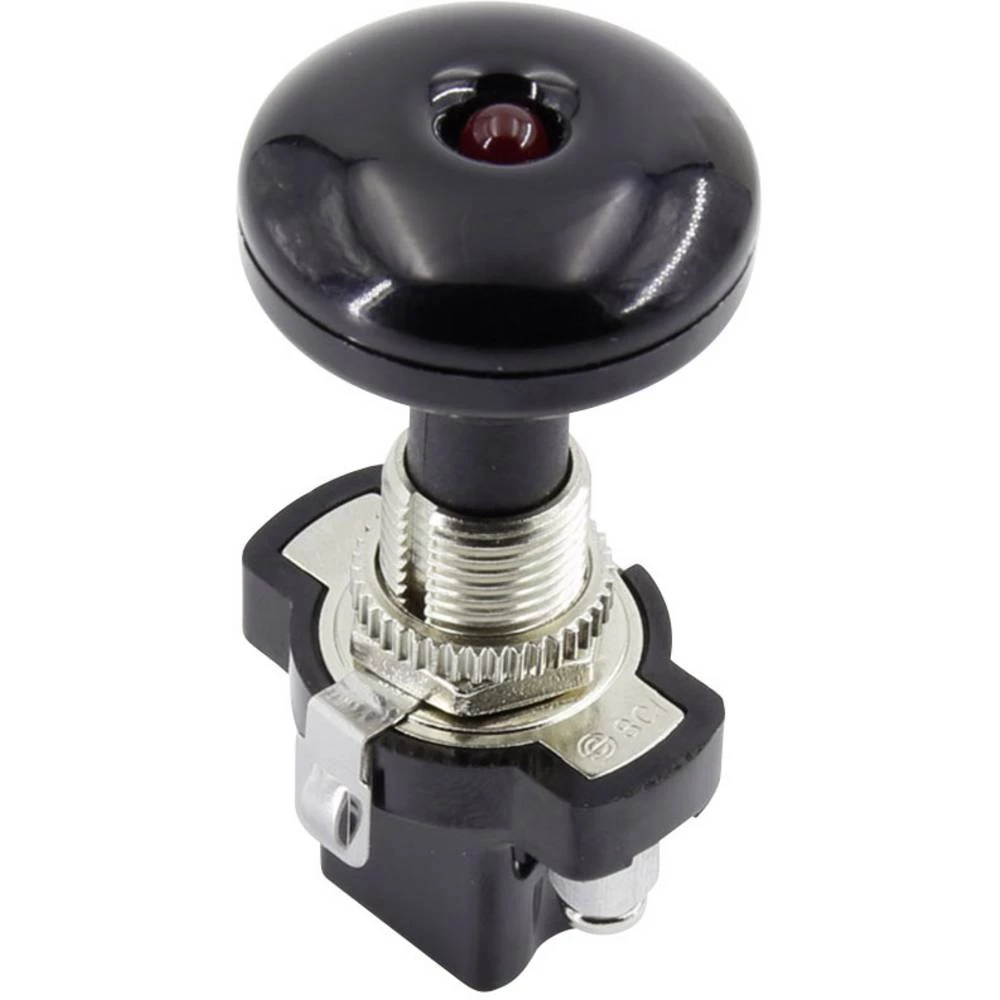 SCI Automobilski pritisni prekidač A3-30L 12 V/DC 10 A 1 x OFF/ON zadržava položaj 1 ST slika