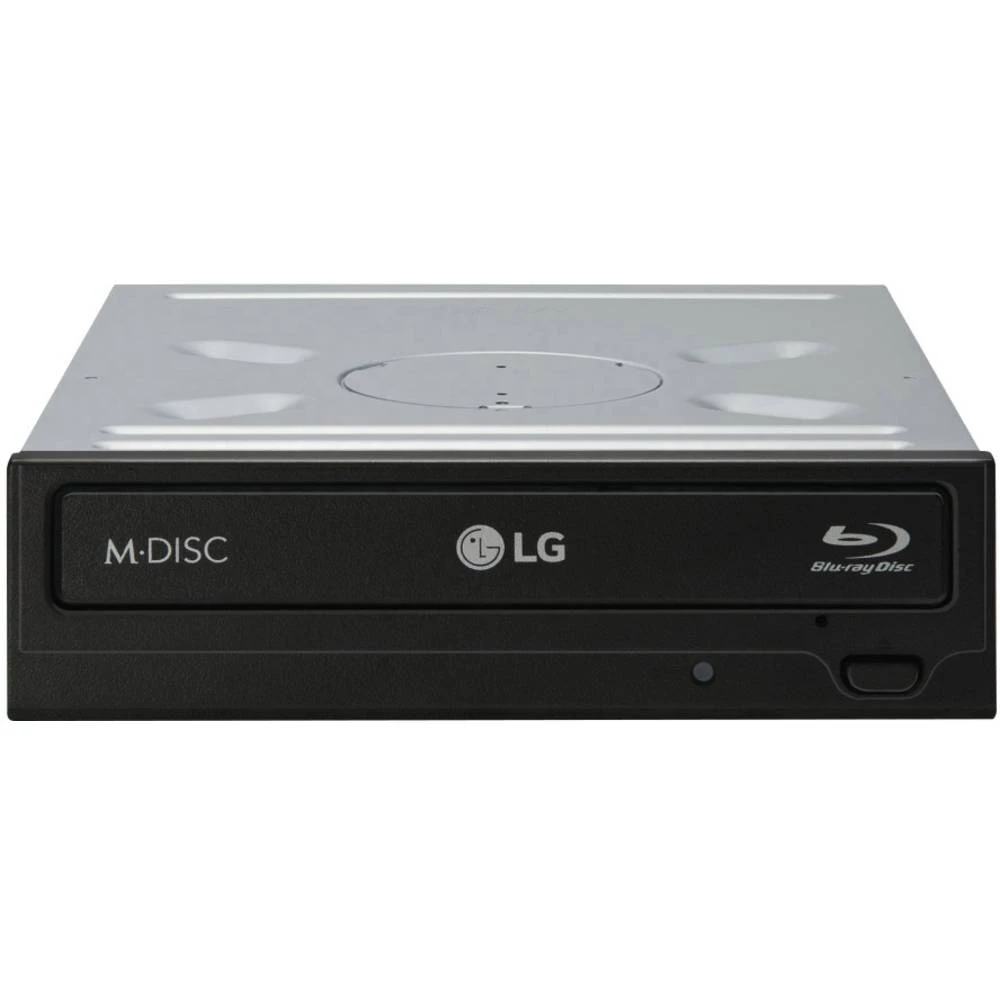 Blu-ray unutarnji optički pogon LG Electronics CH12NS40.AUAU Bulk SATA Crna slika