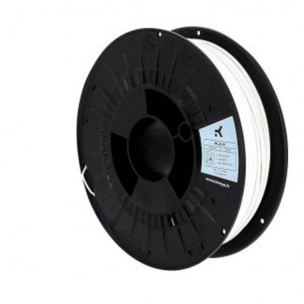 3D pisač filament Kimya PL1130TQ PLA 1.75 mm Bijela 750 g slika