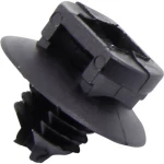 KSS Držač kabela S lamelarnim podnožjem Crna 100 ST