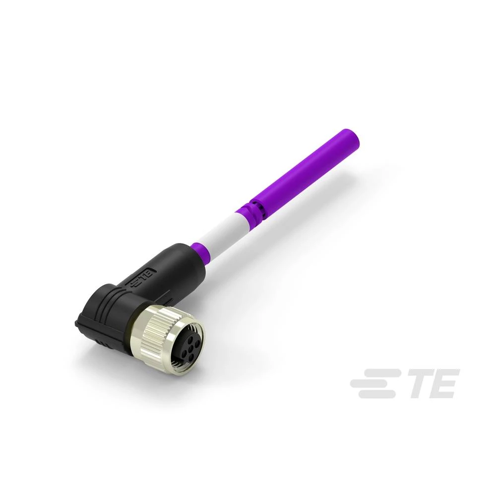 TE Connectivity TAB62435501-020 utični konektor za senzor/aktivator, konfekcionirani     1 St. Bag slika