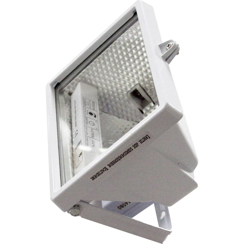 Vanjski reflektor Halogena žarulja 400 W R7s as - Schwabe Bijela slika