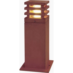 Vanjska podna svjetiljka SLV Rusty Square 40 štedna žarulja 11 W željezo (hrđavo) slika