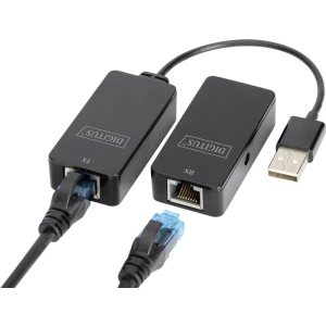 USB 2.0, Računalo, Miš, Mreža, Prijenosno računalo, Tipkovnica/miš Adapter [1x Ženski konektor USB 2.0 tipa A, Muški konektor US slika