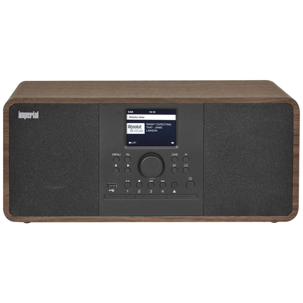Imperial DABMAN i205 CD internet CD radio internet, DAB+ (1012), UKW (1014) internetski radio , DAB+, UKW, USB, WLAN, LA slika