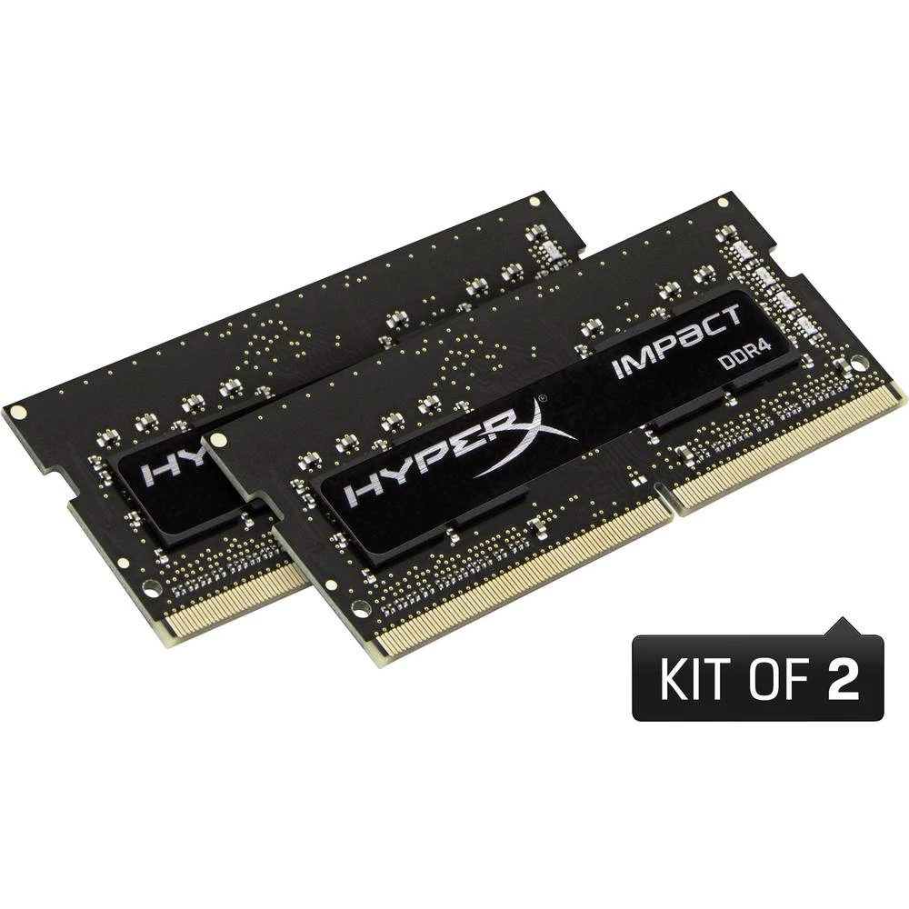 Notebook Memorijski modul HyperX HX424S14IB2K2/16 16 GB 2 x 8 GB DDR4-RAM 2400 MHz CL 14-14-14 slika