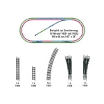 n minitrix pruga 14312 dodatni set