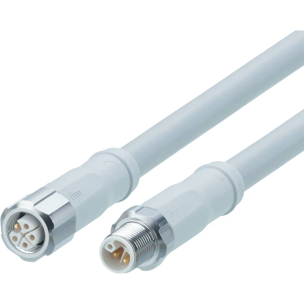 ifm Electronic EVF652 spojni vod ravni muški konektor, žženski konektor, ravni 3 m Broj polova: 5, 5 1 St. slika